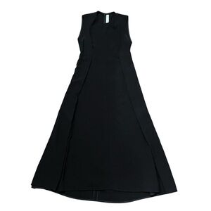 Victoria Beckham Black Midi Maxi Dress